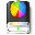 Drive Charts Icon 32x32 png